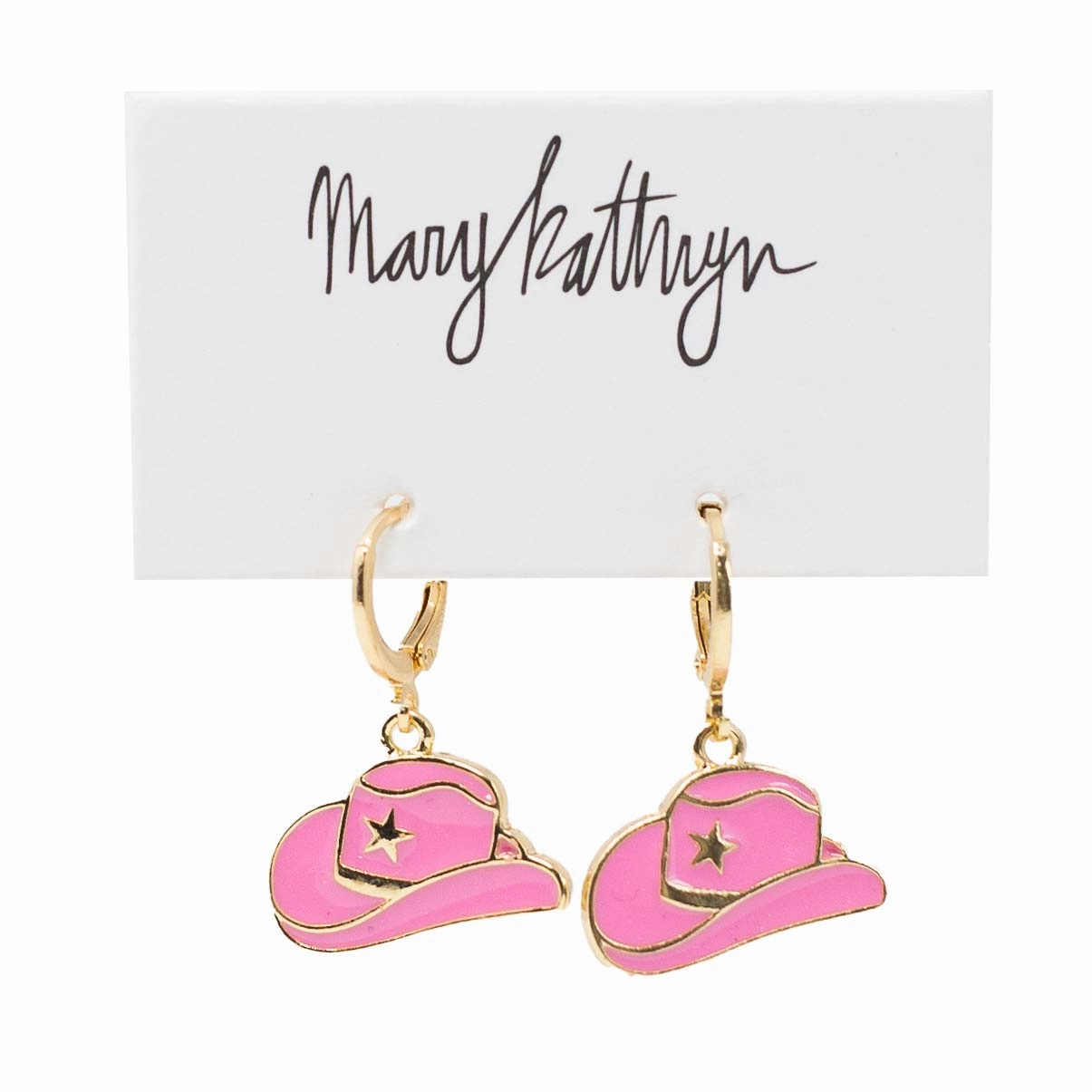 Brilliant Look Stunning Option Hot Pink Cowboy Hat Huggies