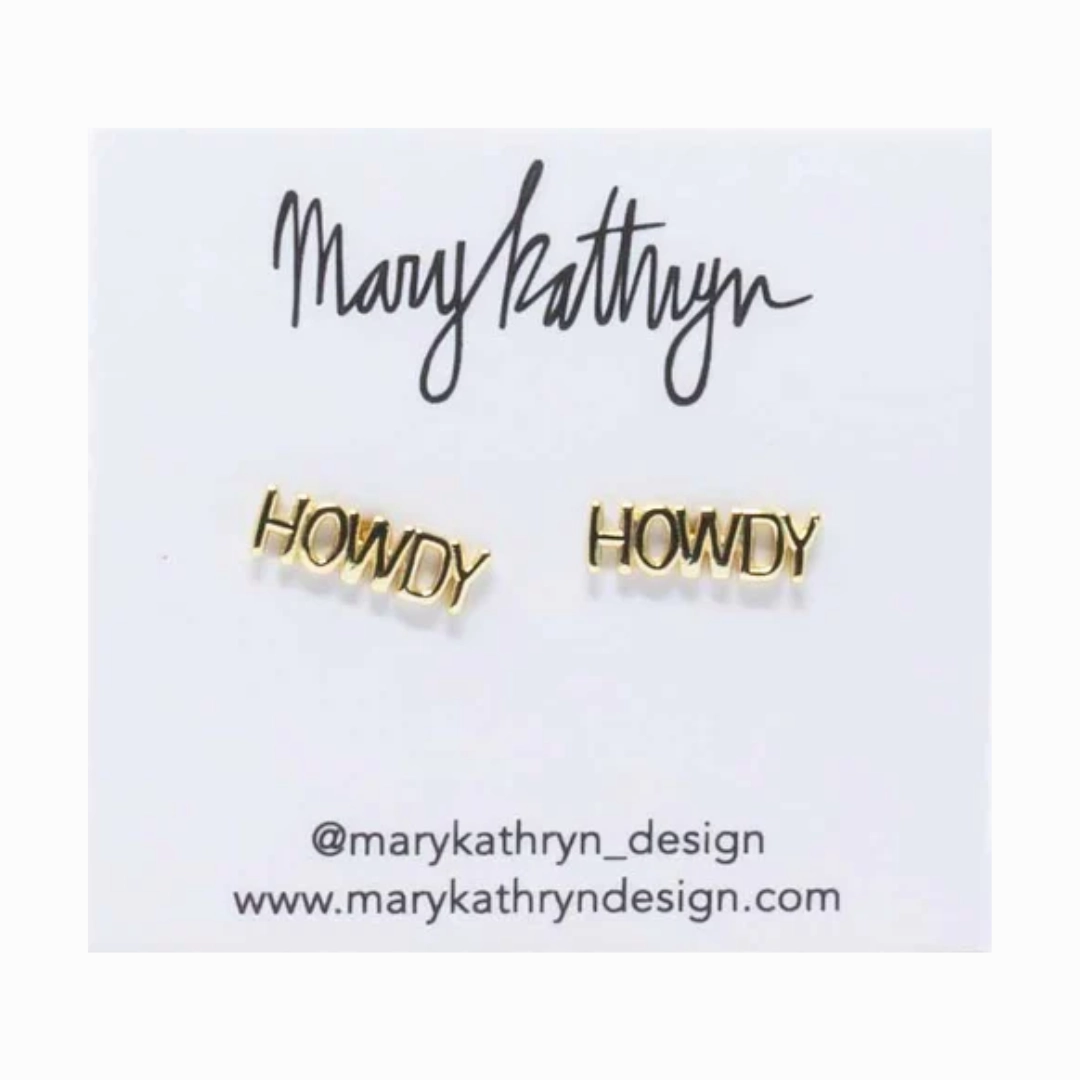 Howdy Studs Contemporary Design