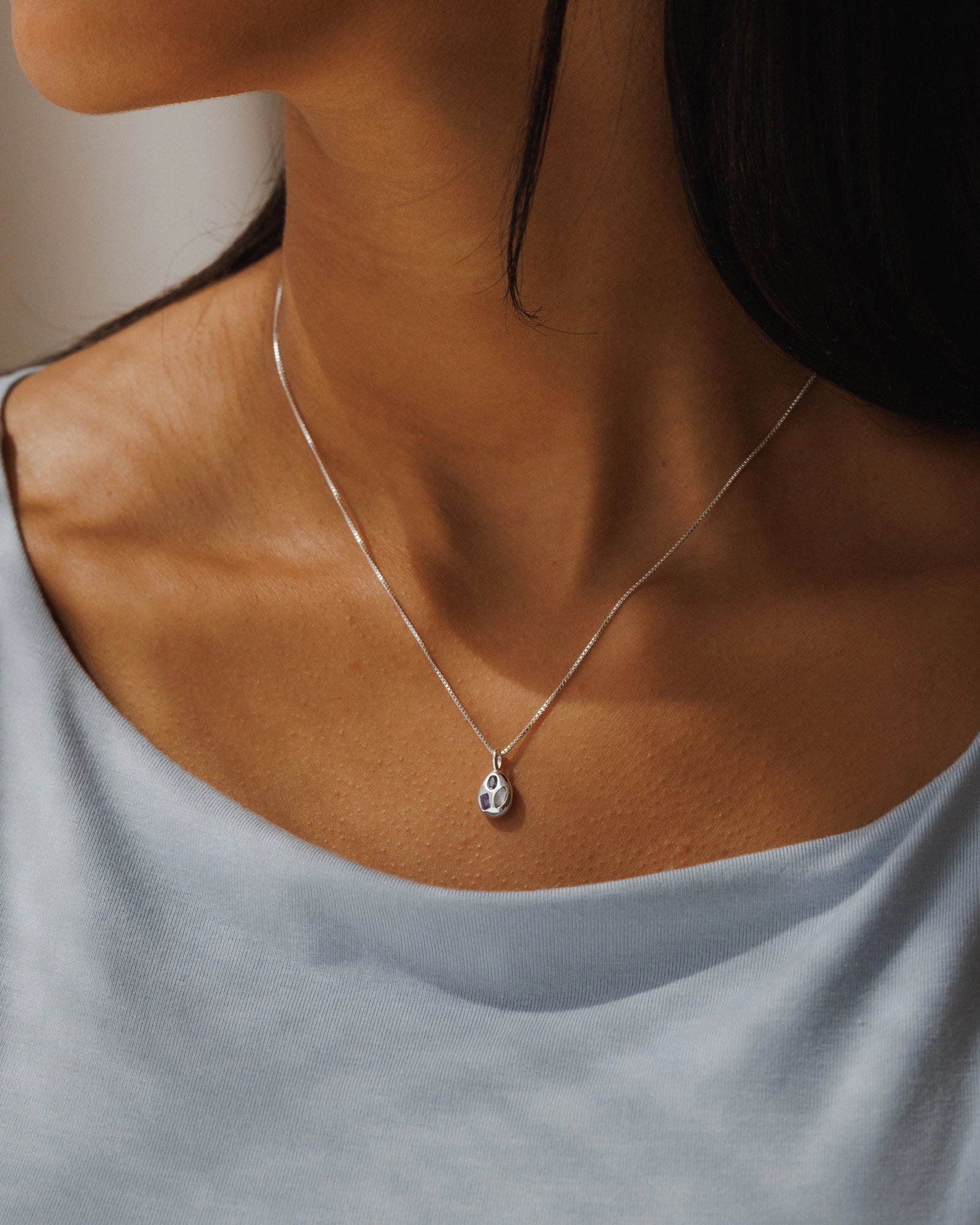 I Am Necklace Soft Focus