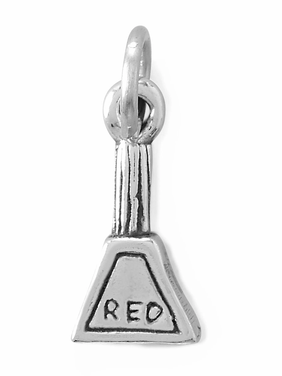 Nail Polish Bottle Charm Sterling Silver Versatile Craft