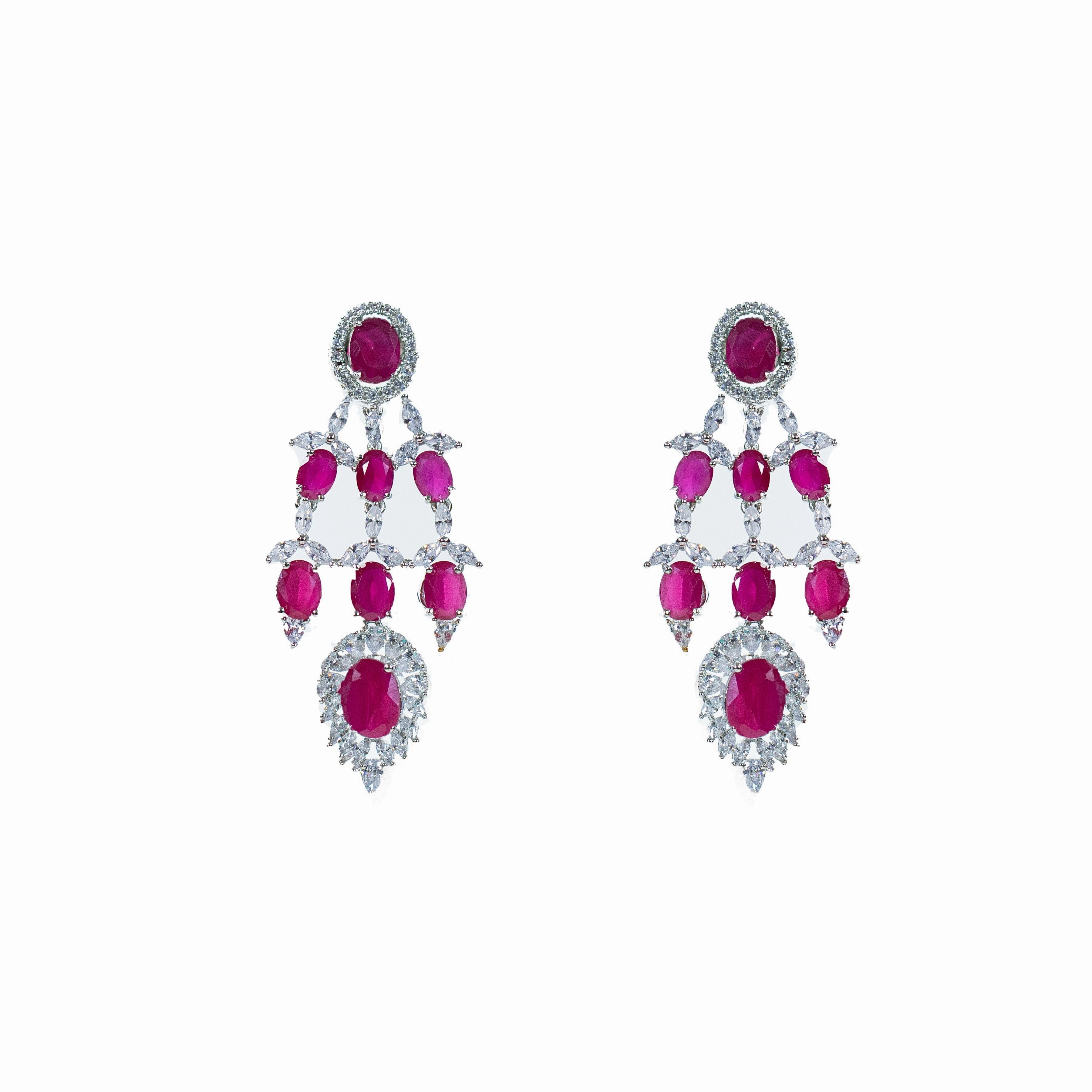 Luxe Look Ocean Breeze Insignio shimmer bridal earring