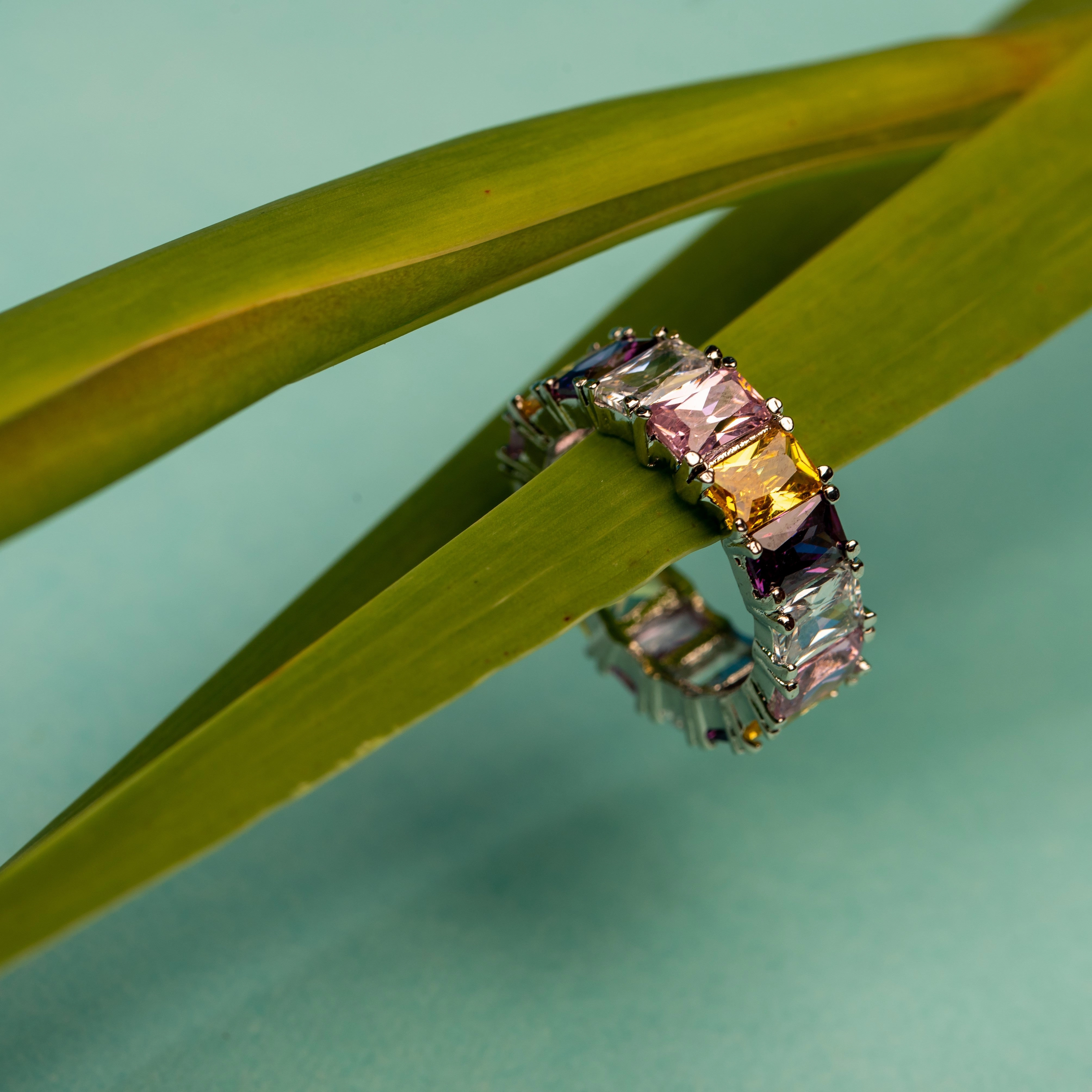 Perfect Sparkle Romantic Set Irish octo ring