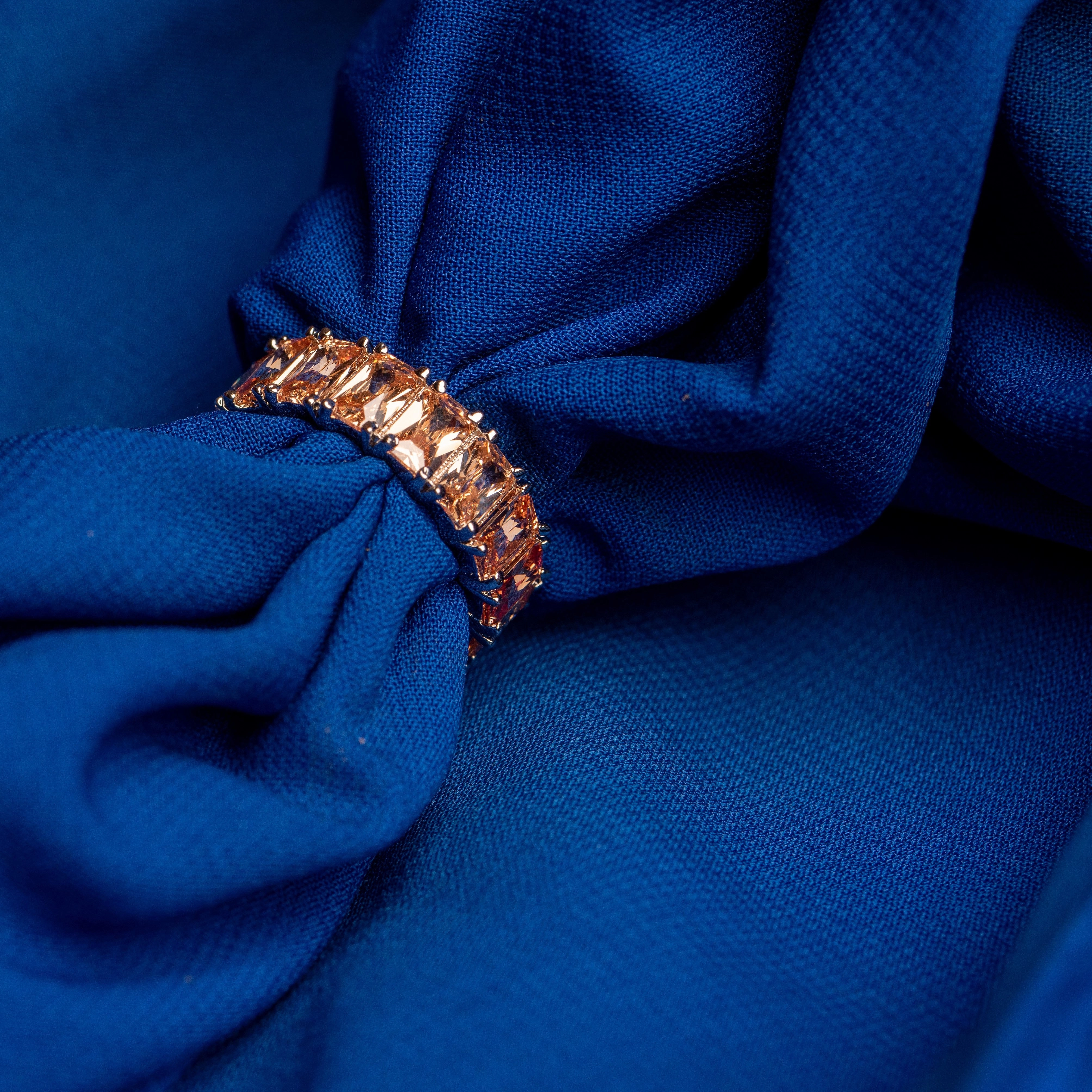 Irish octo ring Modern Snap Impeccable Cut