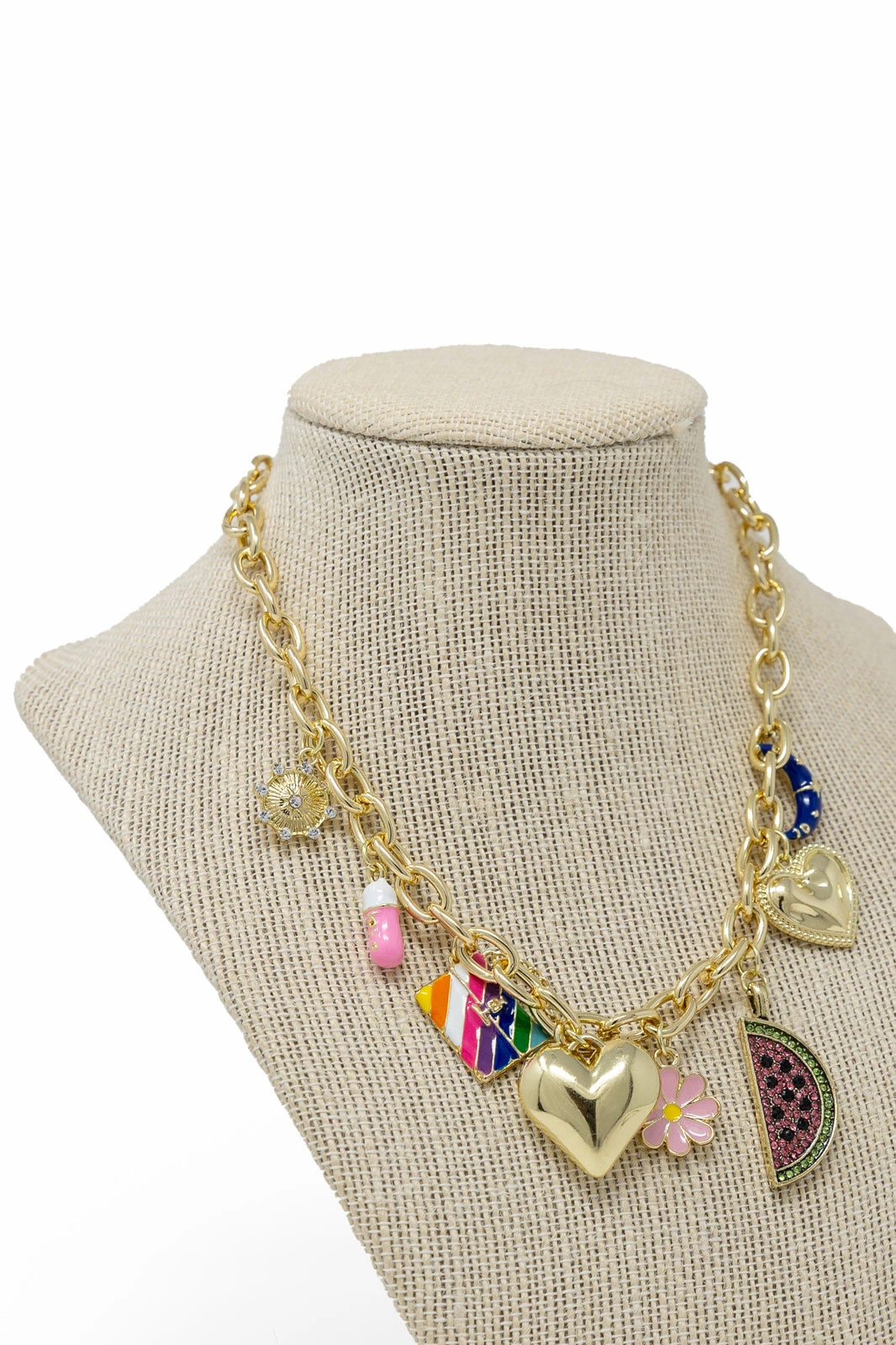 Eternal Adornment It Girl Charming Necklace