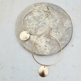 Jolie Earring - 14k Gold-Fill Pretty Product Beautiful finish