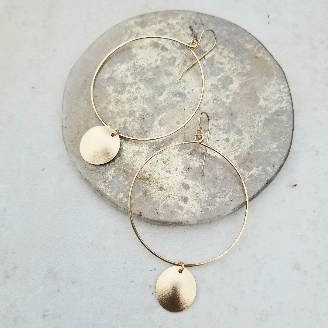 Jolie Earring - 14k Gold-Fill Pretty Product Beautiful finish