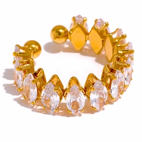 Bold Item Vintage Art JULIA RING (Adjustable)