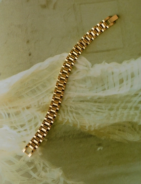 Watch Band Bracelet ?C Gold Unfailing Mixes Classically Clear