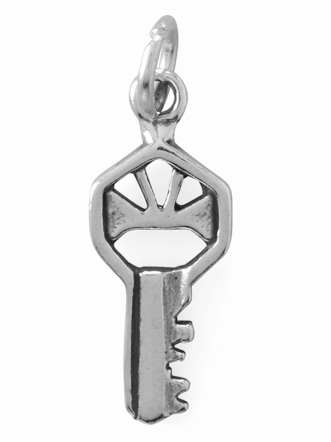 Key Sterling Silver Charm Eternal Classic