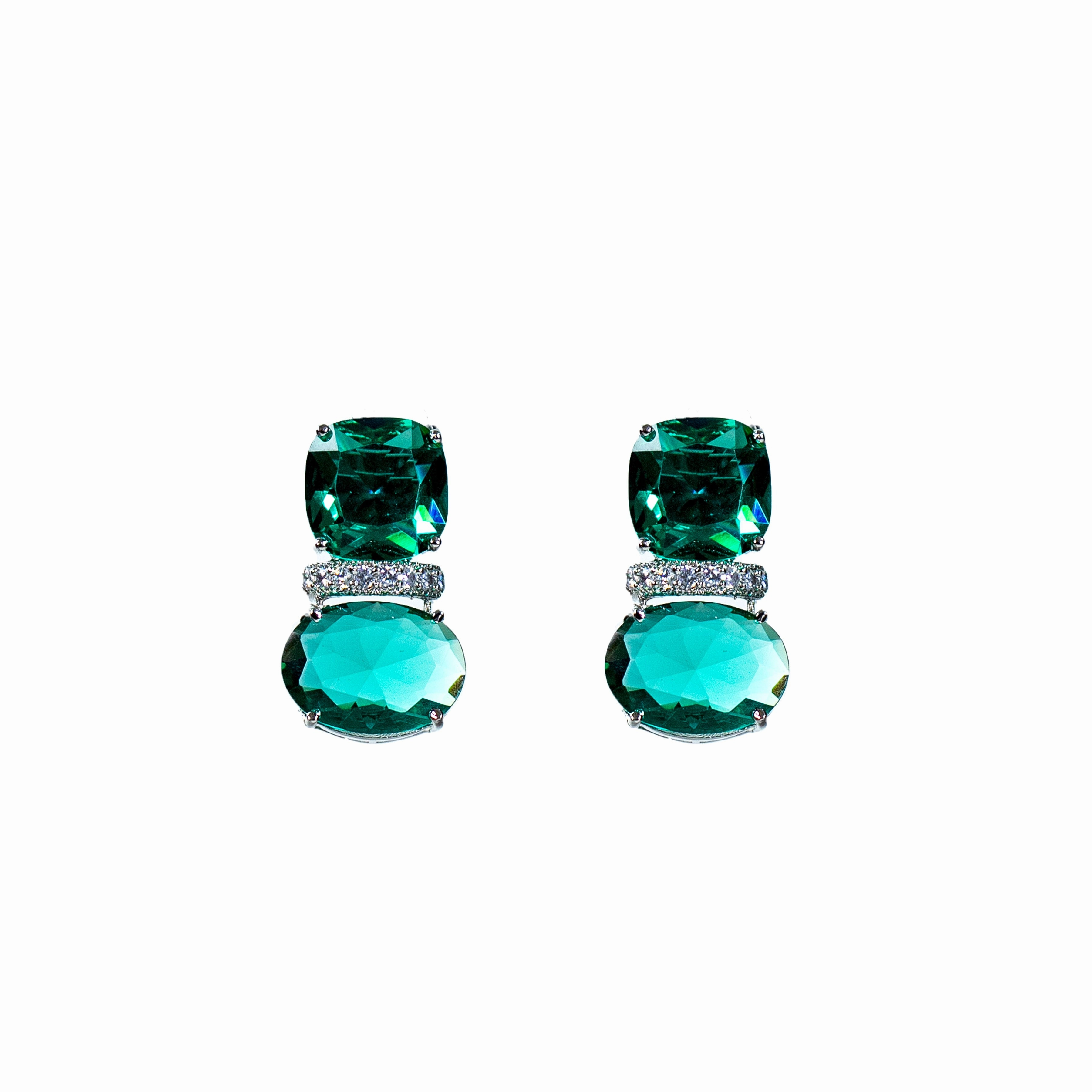 Delicate Look kushion crysta western earring