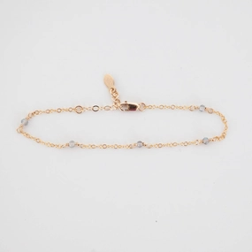 Harmonious Perspective Labradorite Classic Bracelet