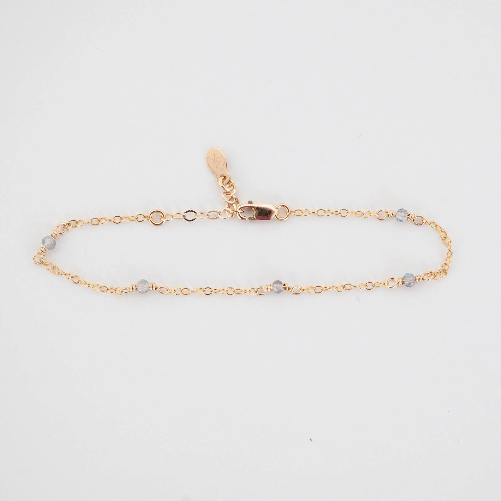 Harmonious Perspective Labradorite Classic Bracelet