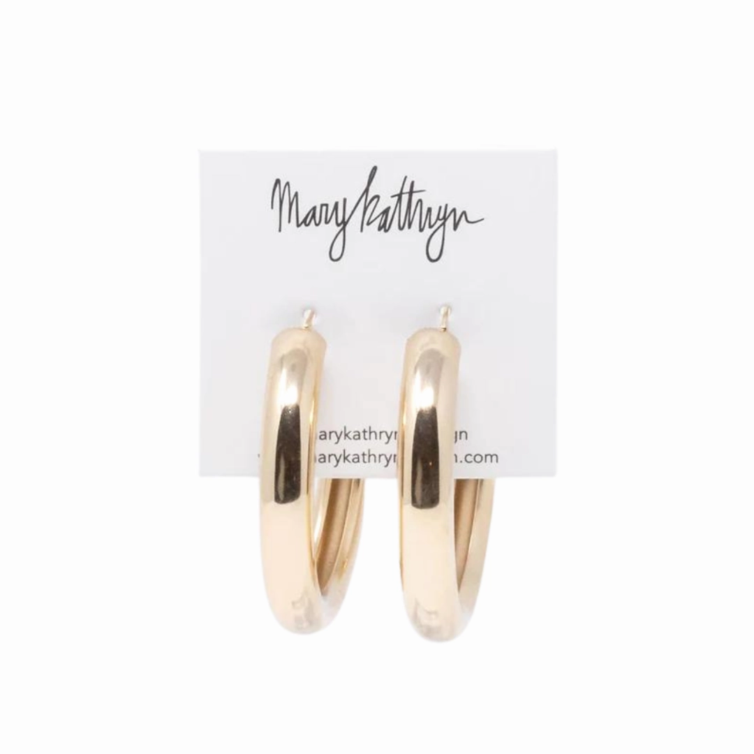 Large Tube Hoops Fashionable Product