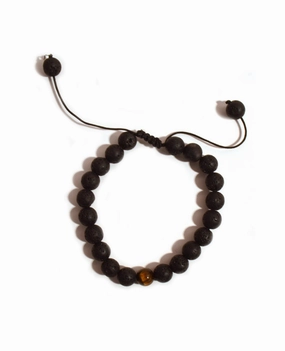 Lava Beads Bracelet Comfortable Ride