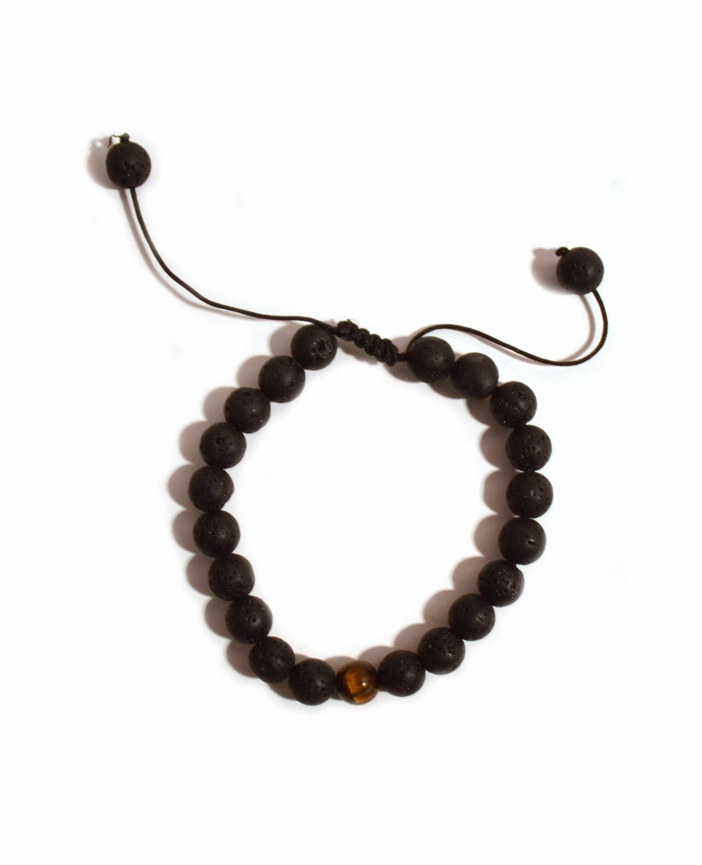 Lava Beads Bracelet Comfortable Ride