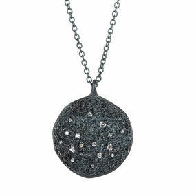 Seasonal Jewelry Lava Scattered Necklace
