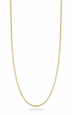 Sweet Touch Brillo Chain Necklace