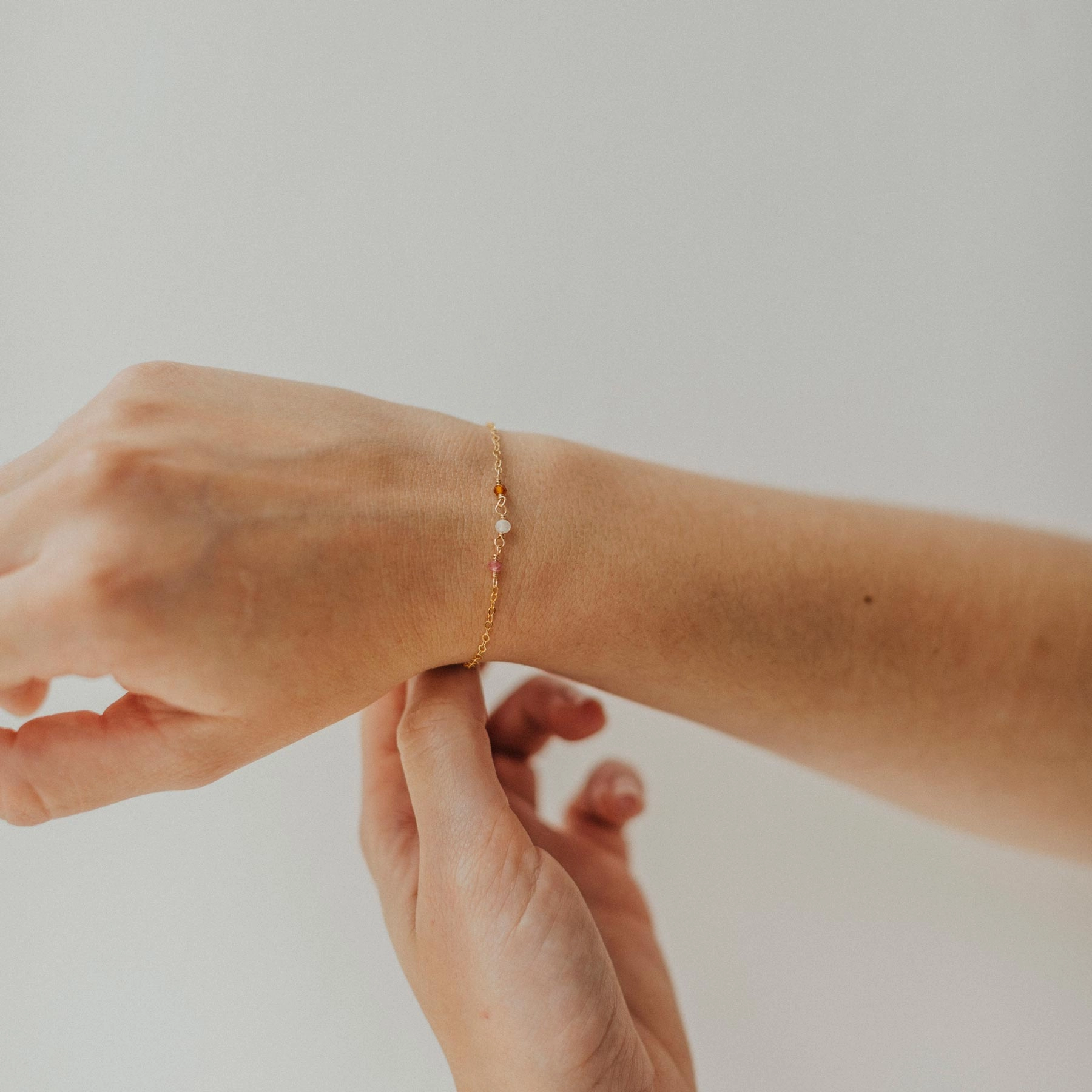 Lesbian Pride Bracelet Fairly Valued