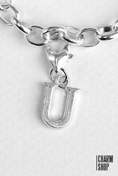 Letter U Dangle Charrm Romantic Moment