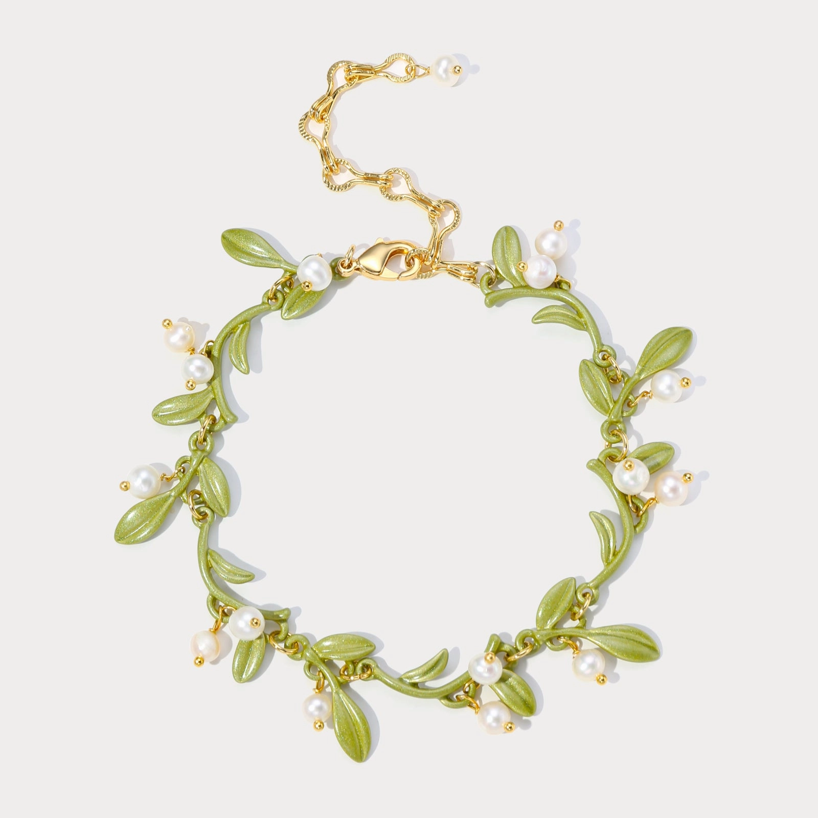 Lily Of The Valley Bracelet Natural Grace
