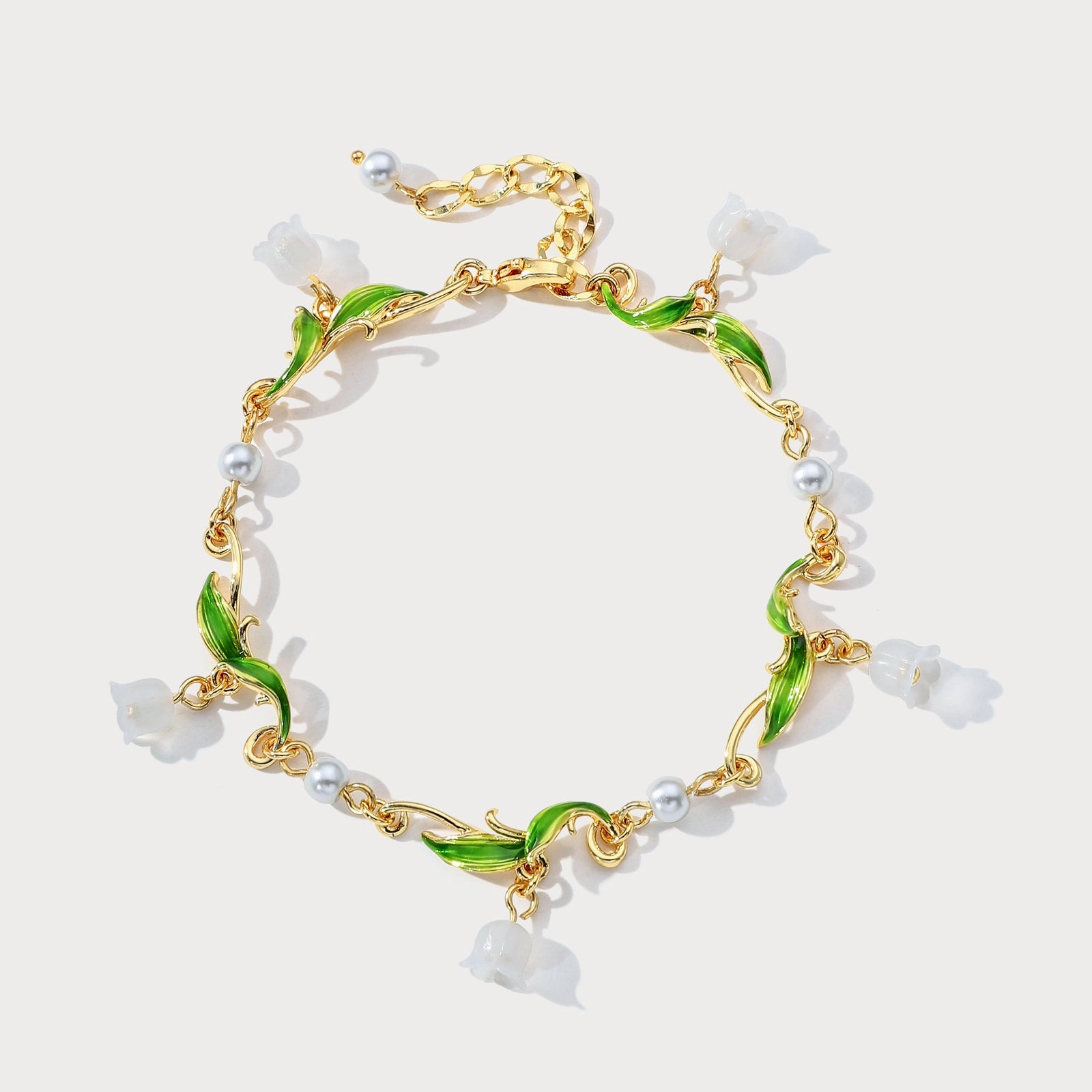 Celebration Must-Haves Lily of the Valley Charm Bracelet