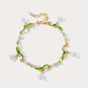 Celebration Must-Haves Lily of the Valley Charm Bracelet
