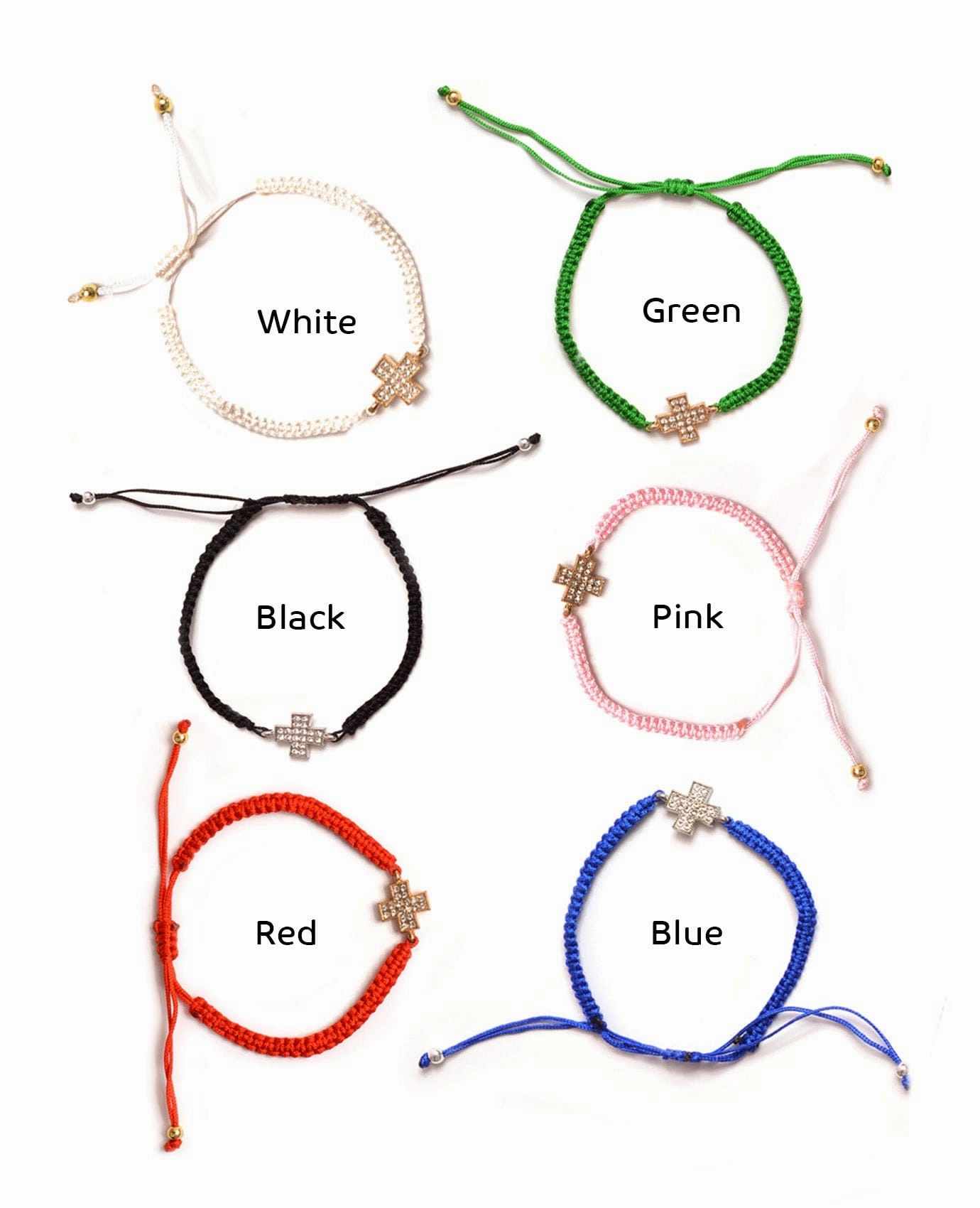 Little Cross Bracelet Basic essential Unbeatable Price