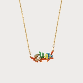 Little Fish Necklace Smart Accent