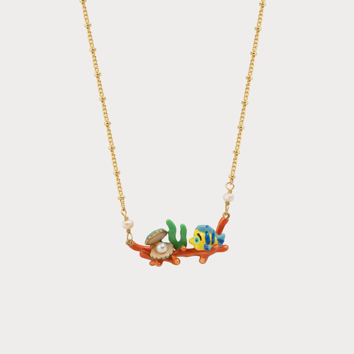 Little Fish Necklace Smart Accent