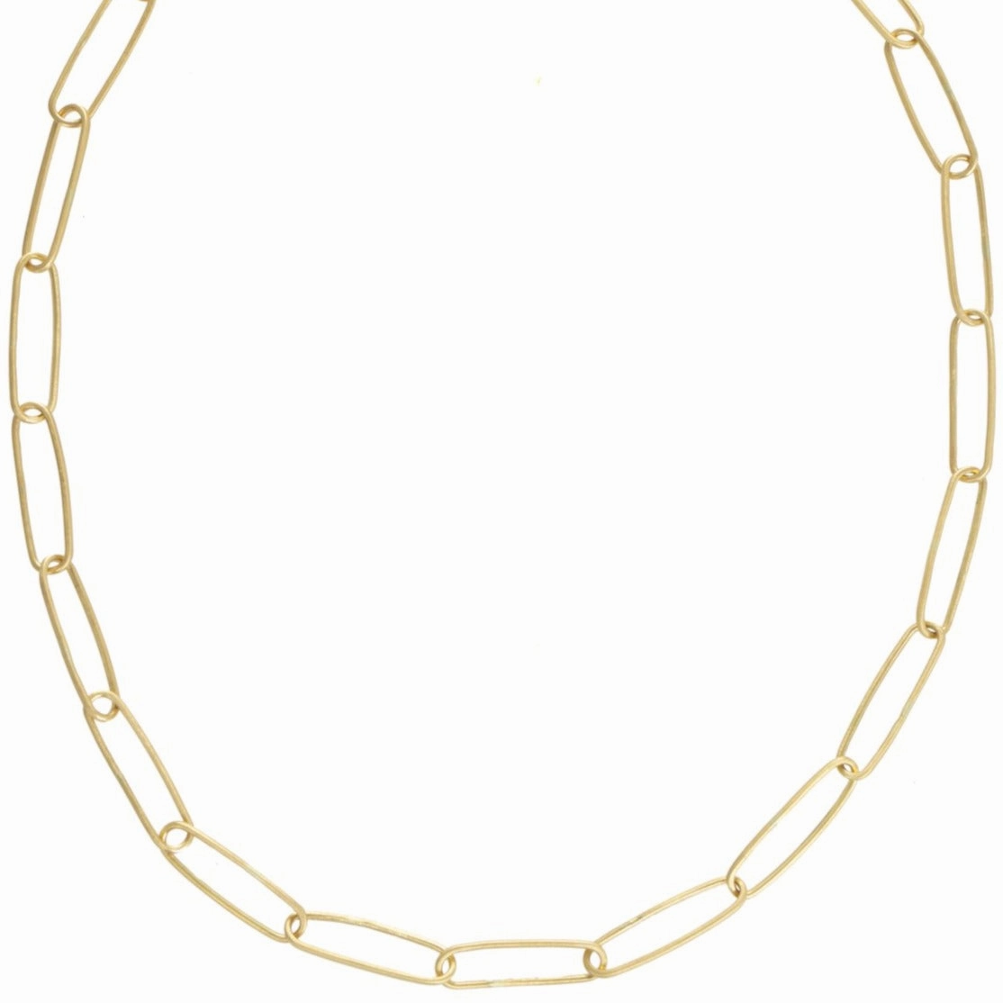 Luxe Chain Necklace - 18k Gold Hanging Pendant Adornment