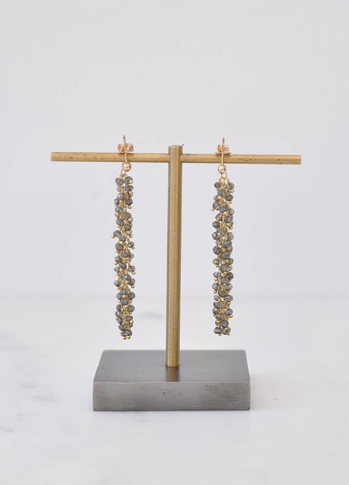 Long Fringe Earrings Comfortable Ornament Durable Finish