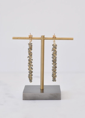 Long Fringe Earrings Comfortable Ornament Durable Finish