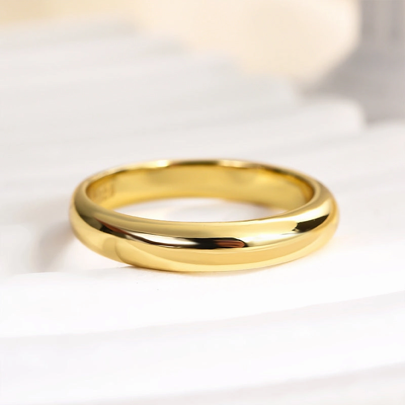 Louily Classic Wide Wedding Band For Women In Sterling Silver Artistic Flair Elegant Details