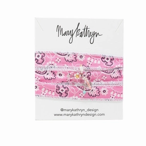 Marvelous Ornament Superior Gift Love Blush Bandana Necklace