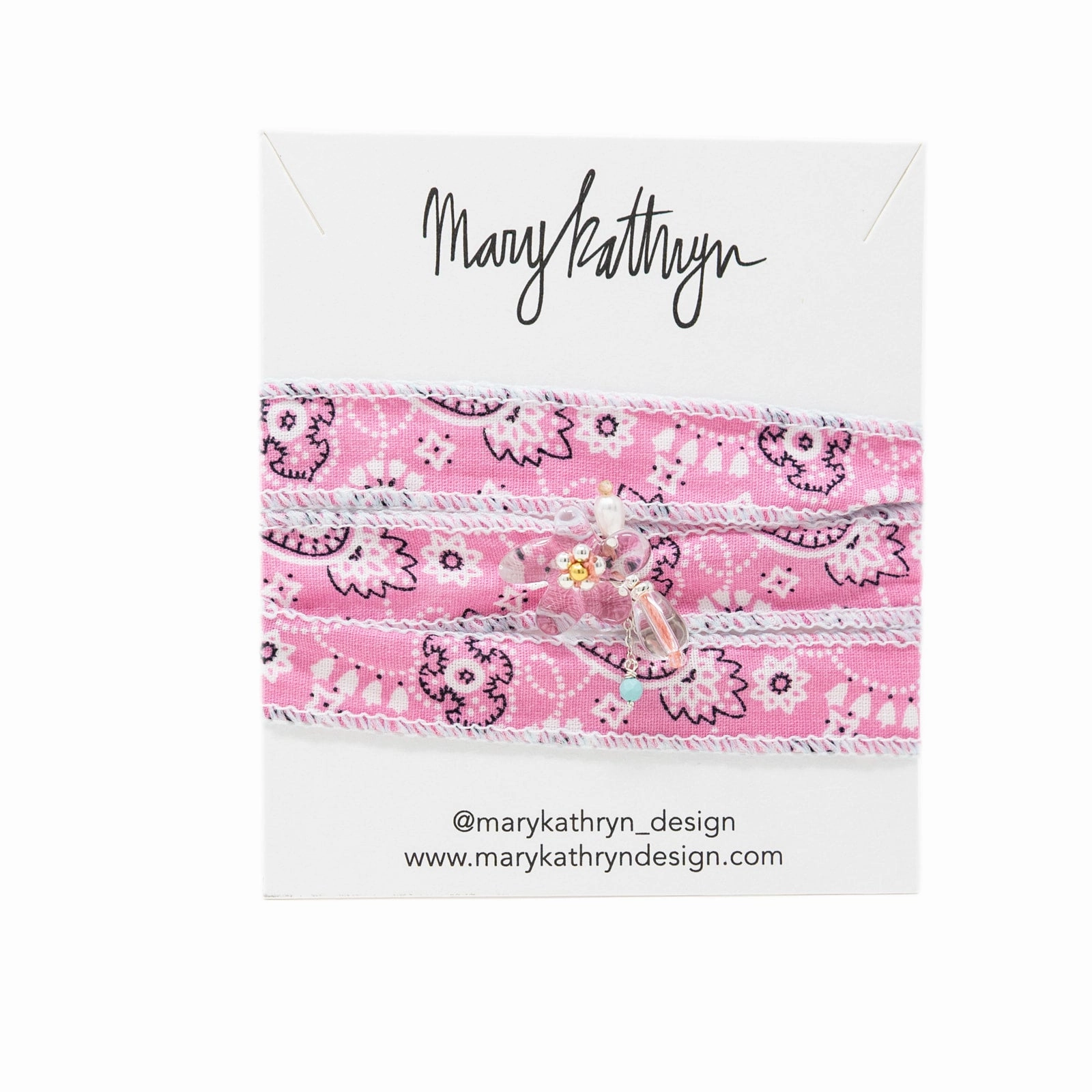 Marvelous Ornament Superior Gift Love Blush Bandana Necklace