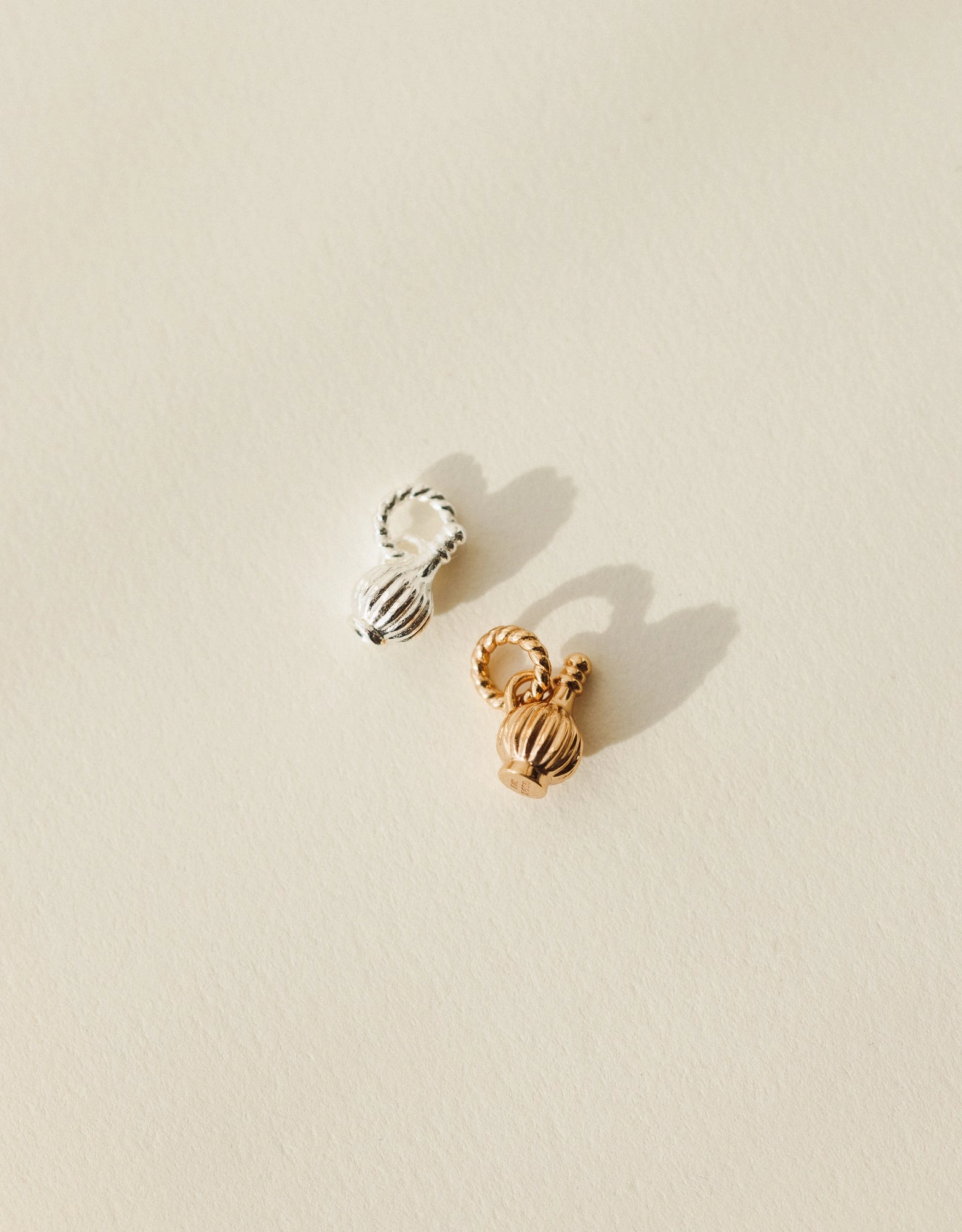 Love Potion Charm Muted Finish Artful Accent