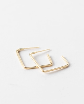 Captivating Accent Randall Hoops