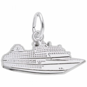 Party Style Cruise Ship Charm