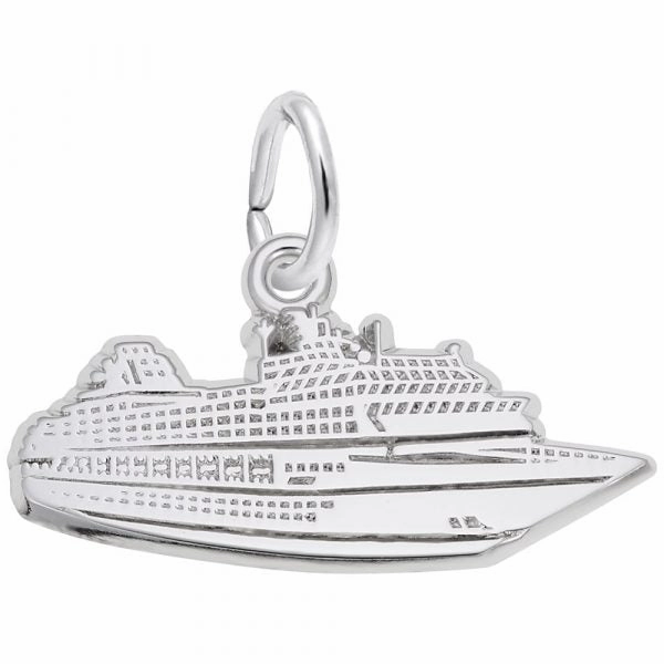 Party Style Cruise Ship Charm