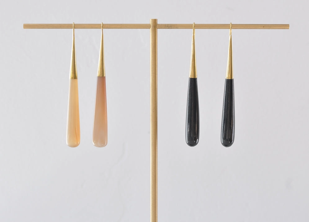 Horn Threader Heart-Shaped Jewelry