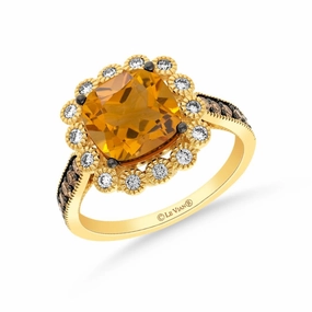refined design High-Quality Essential Le Vian?  Cinnamon Citrine? Ring
