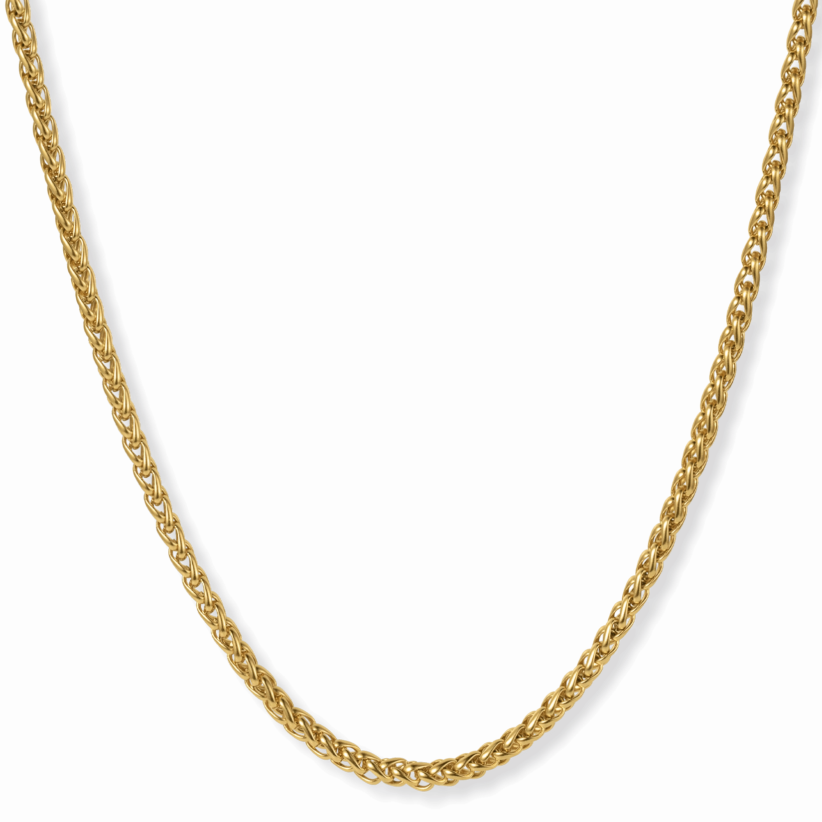 Daily Wear Accessory Unique Design The Gold Wheat Necklace - Essentials Collection
