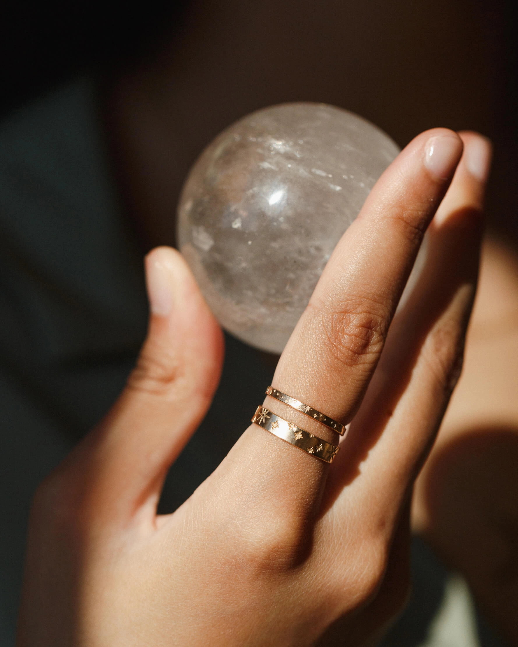 True Accent Stardust Ring