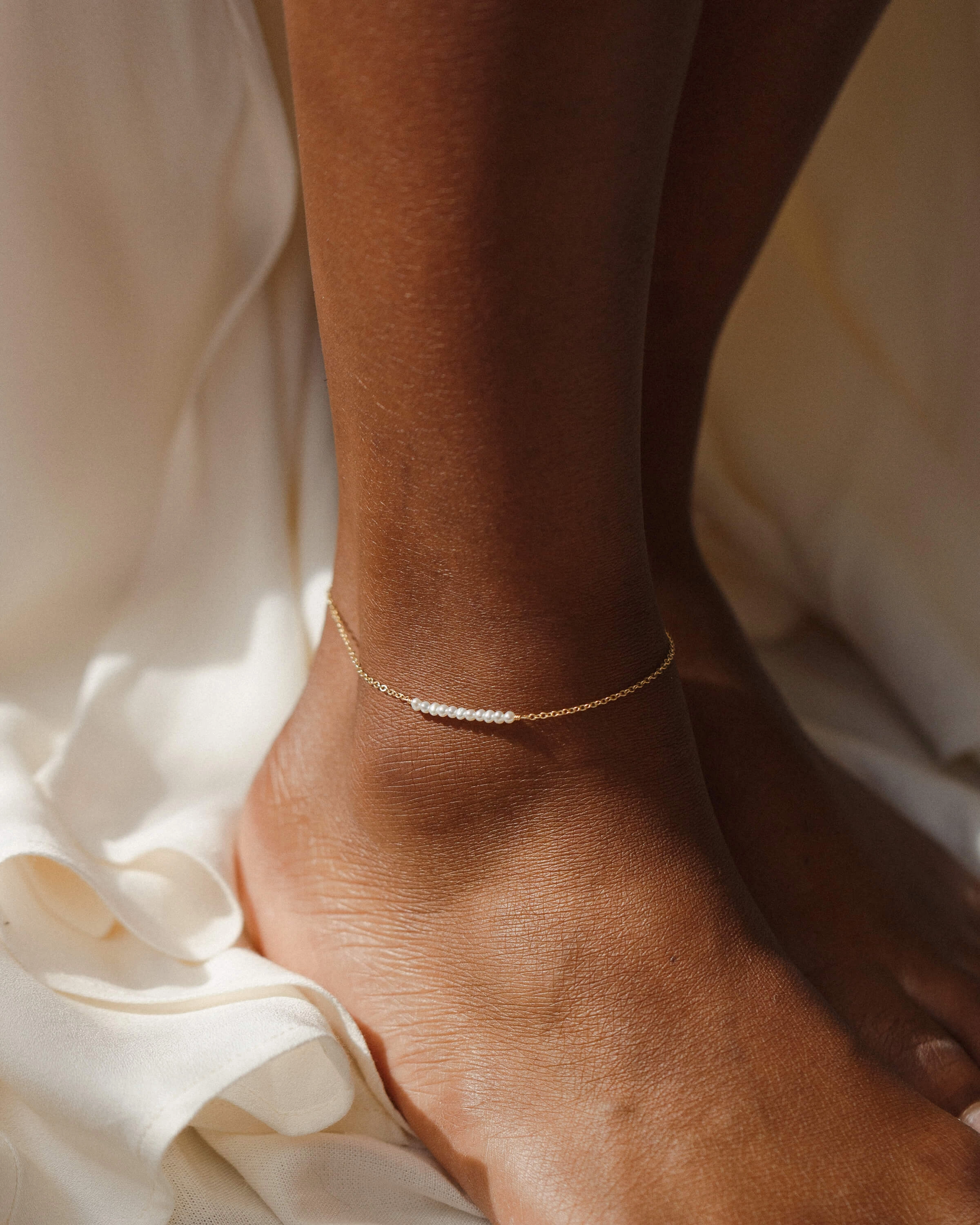 Chic Update Maia Gemstone Anklet