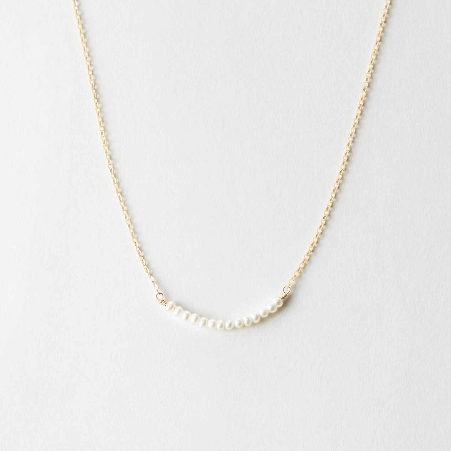 Maia Gemstone Necklace Gloss Accent