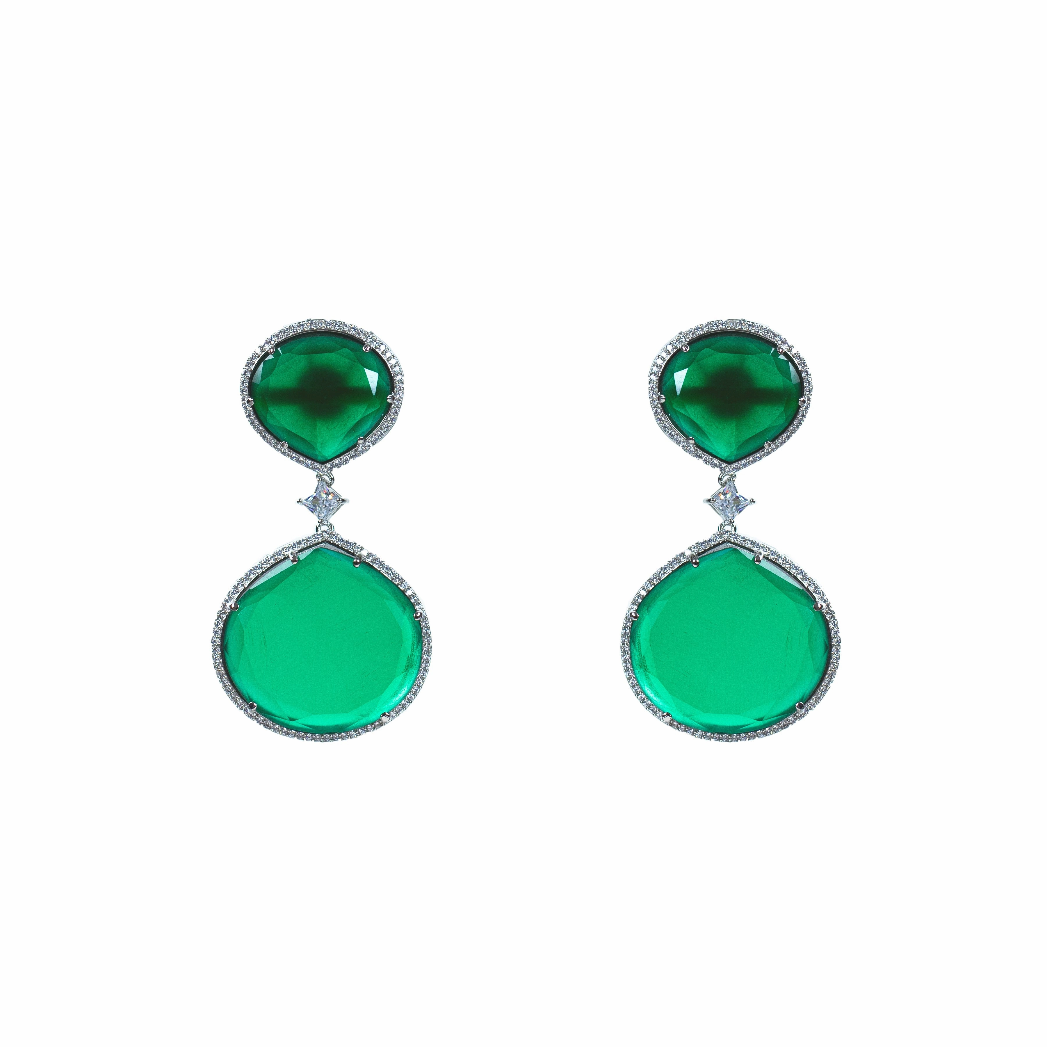 Casual Chic Majestico pear western statement earring