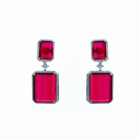 Majestico western statement earring Camera Focus