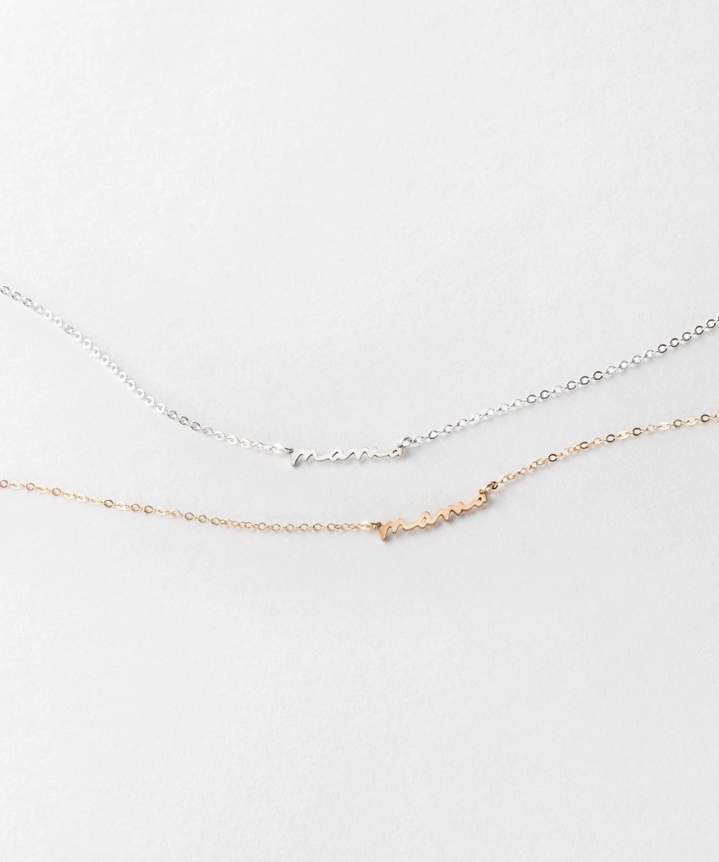 Boho Accent Mama Necklace