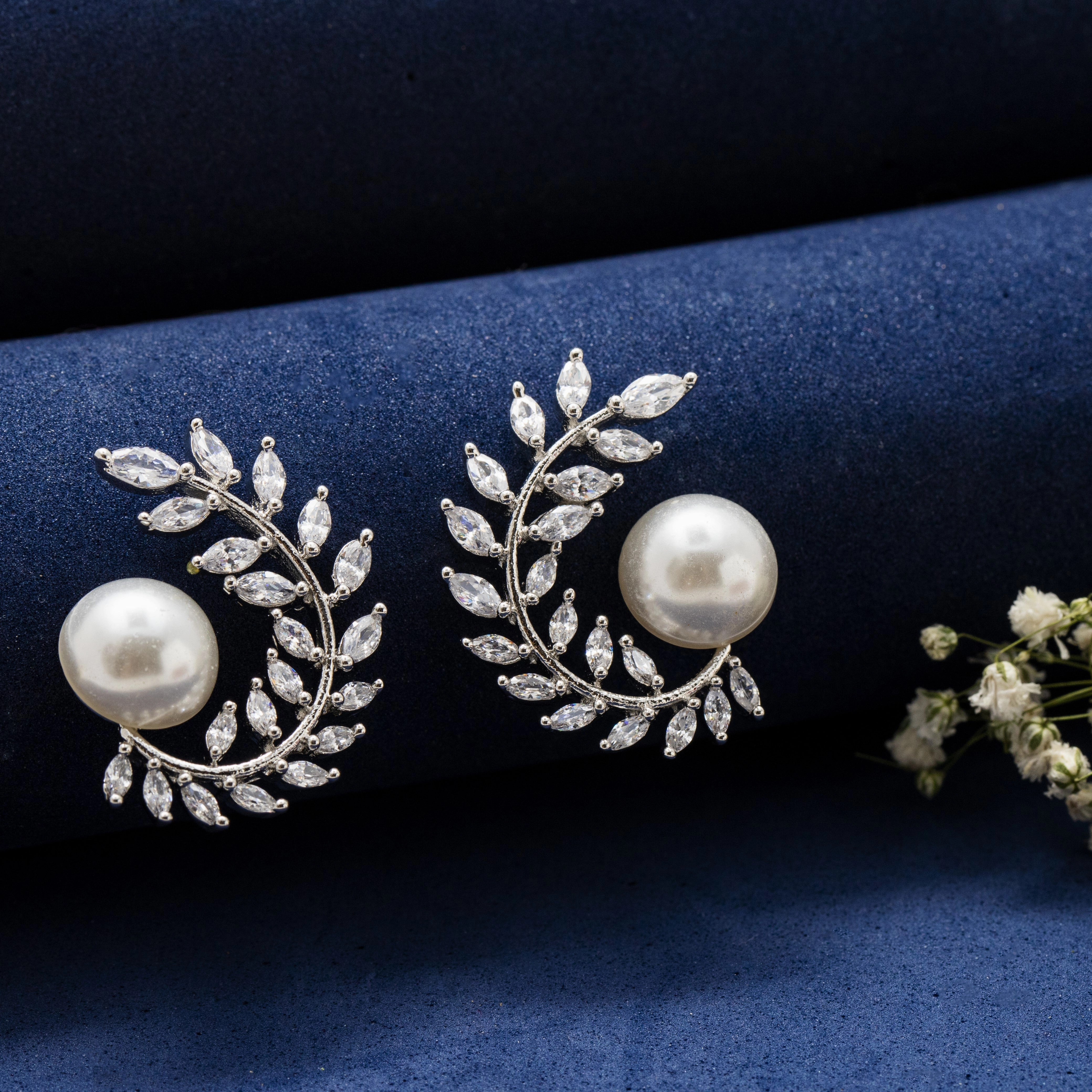 Marquilo pearl stud earring Luxury Charm