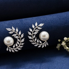 Marquilo pearl stud earring Luxury Charm